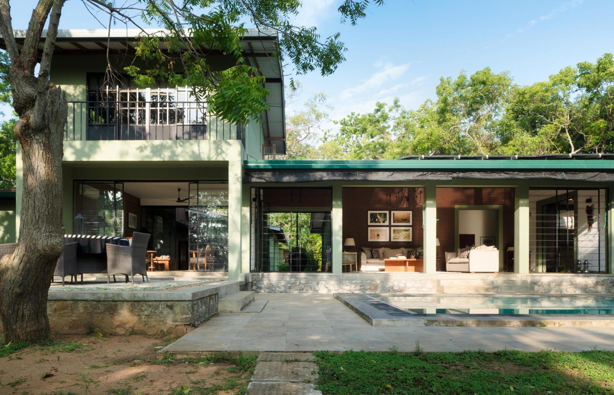 Vila Neem Tree House Kirinda  Exteriér fotografie